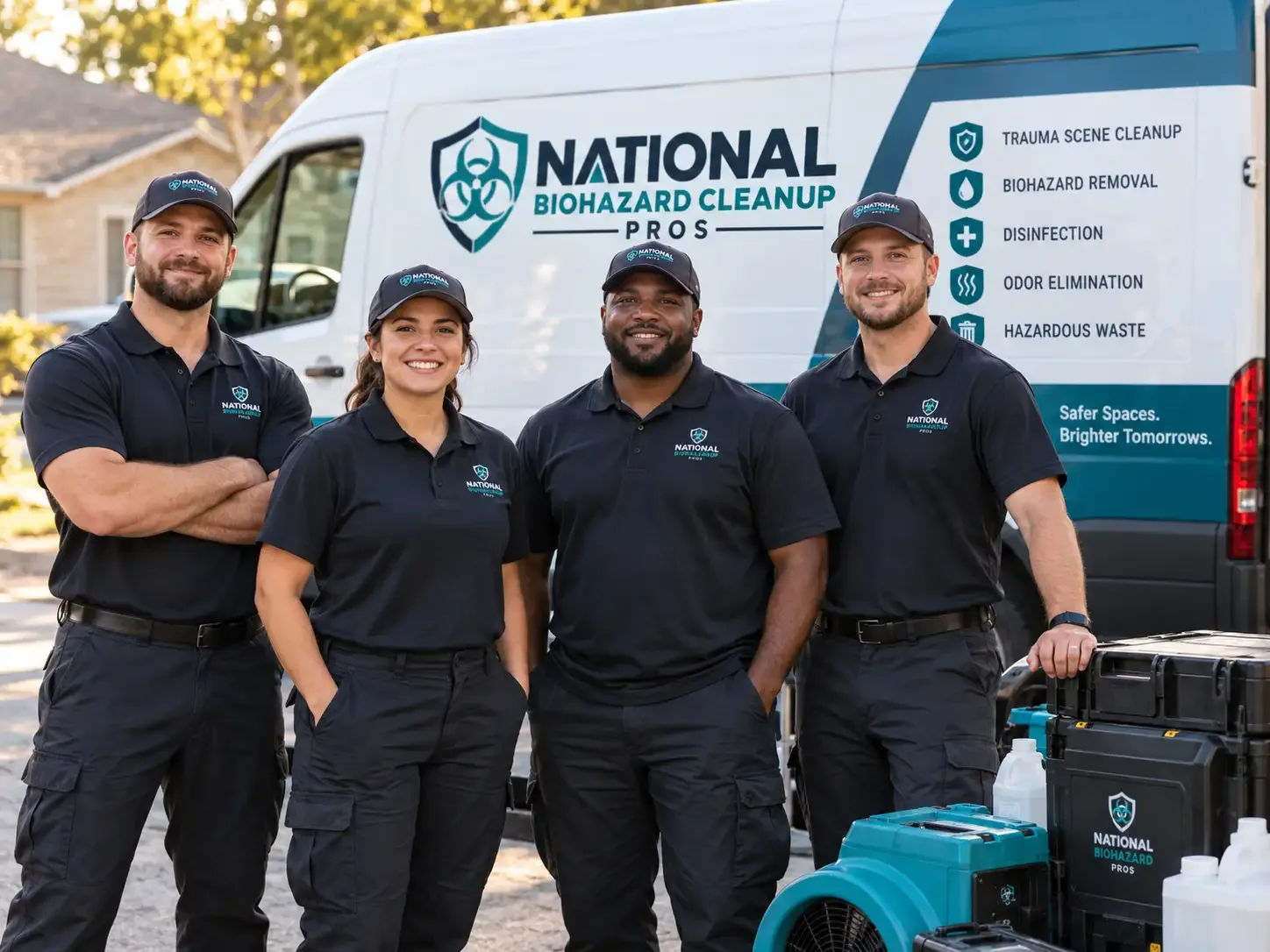 Biohazard Cleanup company in Ash, NC
