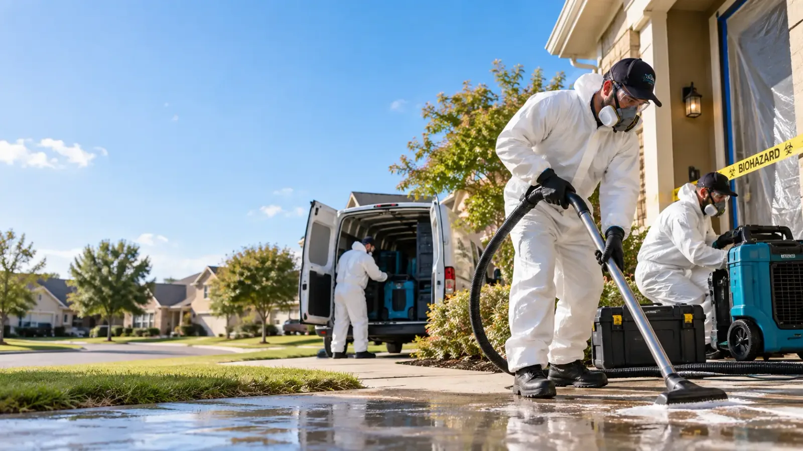 Biohazard Cleanup in Ash, NC
